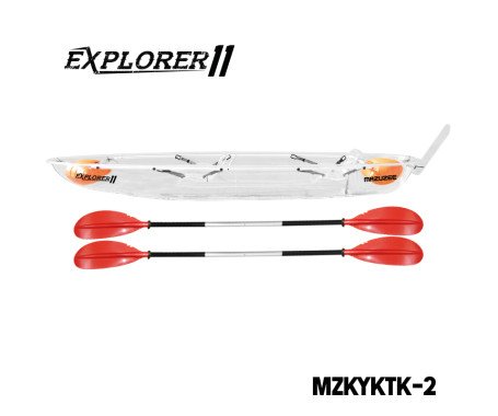 AQUA MARINE - Transparent Kayak - Tandem